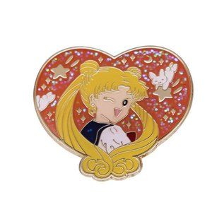 Sailor Moon Enamel Pin / anime Brooch